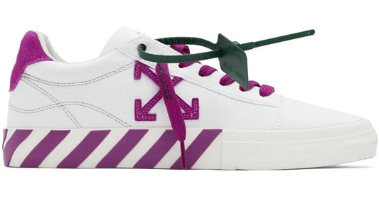 Off-White c/o Virgil Abloh Sneaker - Purple - gently worn - Authetic